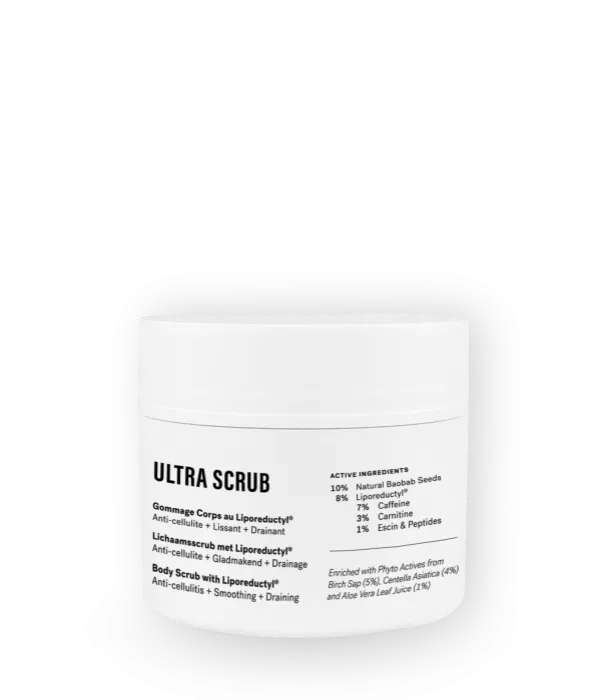 Celestetic Ultra Scrub exfoliant